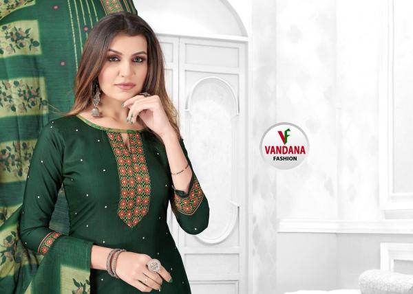 Vandana Kudi Patiyala Vol-4 indo Cotton Designer Exclusive Print Dress Material